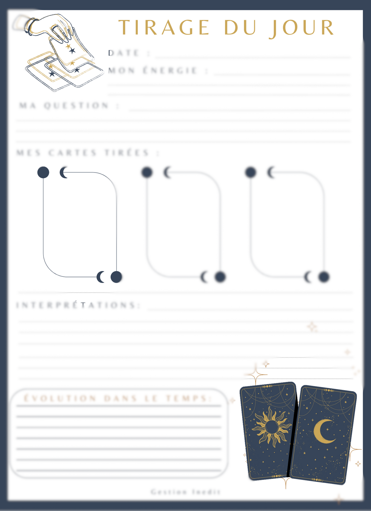 Mon cahier spirituel en PDF