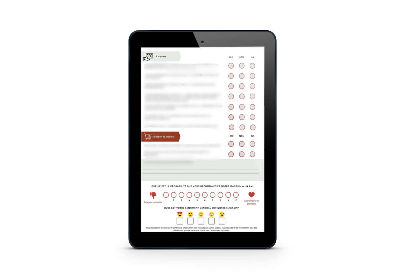 Guide pour l'Évaluation des Employés avec des Clients Mystères