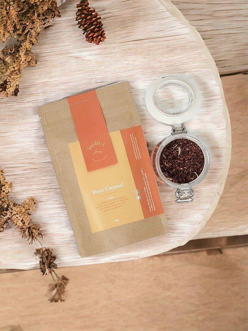 Tisane - Poire Caramel